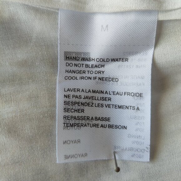 Elodie Retro Mod Navy White Geometric Daisy Print Mini Skirt Sz M NWT - Picture 10 of 11